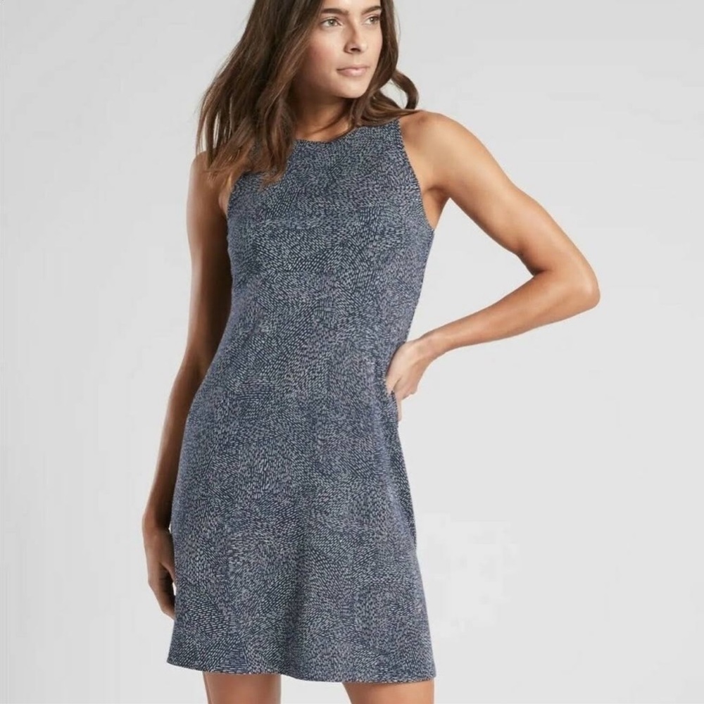Athleta Thera Sontorini Sleeveless Dress Size 1X